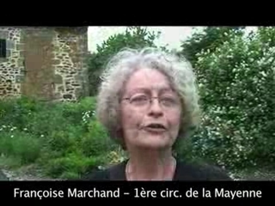 Françoise Marchand - Mayenne