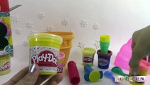 Pâte à modeler Glace Le Cornet de Glaces ♥ Play Doh Ice Cream Cone Container