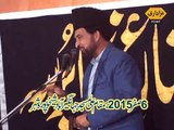 Allama Ali Nasir Talhara Majlis 6 Safar 2015 Jalsa Zakir Ali Imran Jafri Sheikhupura