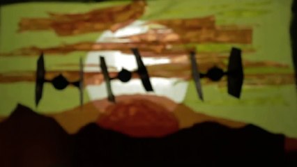 Star Wars  The force awakens. Бюджетный трейлер