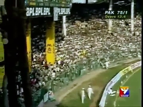 CLASSIC On 21st May 1997 Saeed Anwar Played the memorable Innings of 194 vs India