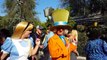 Alice & Mad Hatter like unbirthdays  Disneyland!