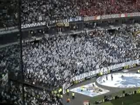 Finale coupe de france 2007 public marseillais