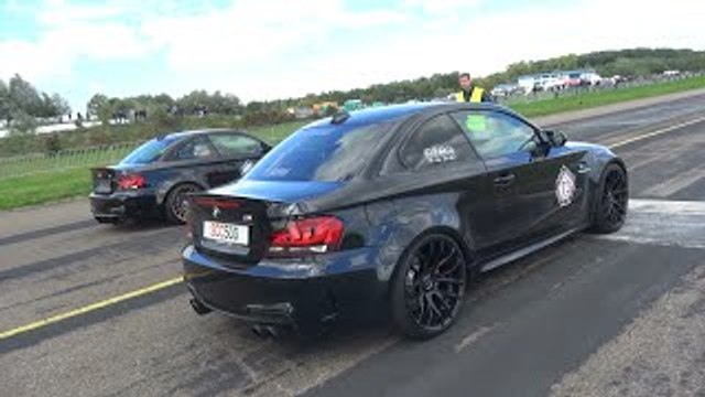 BMW 1M vs. Audi RS3 vs. Audi TT RS vs. C63 AMG Coupé