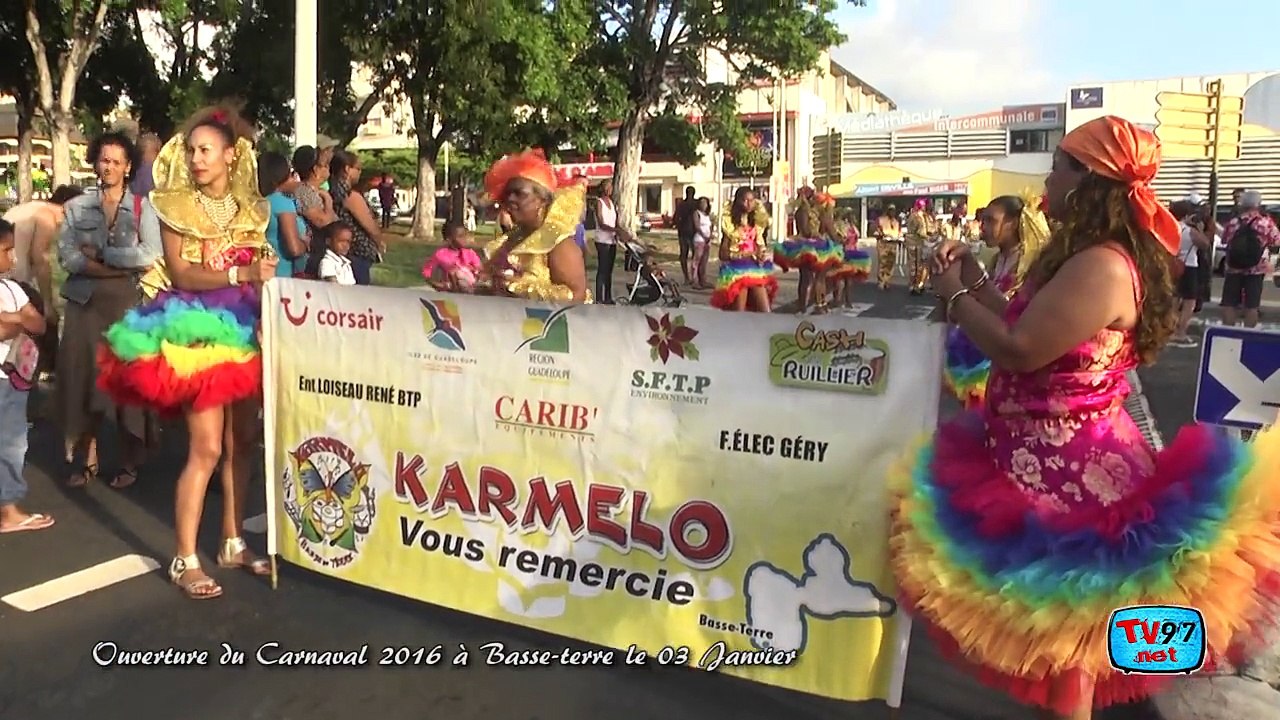 Ouverture du carnaval 2016 en Guadeloupe