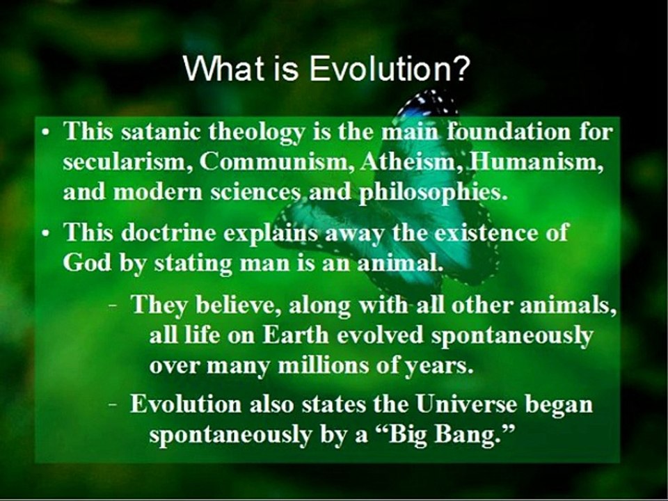EVILUTION EXPOSED!