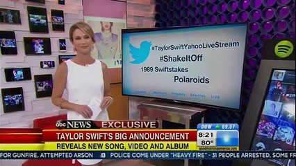 Taylor Swift - Good Morning America