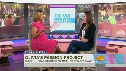 Olivia Wilde s Today Show Interview