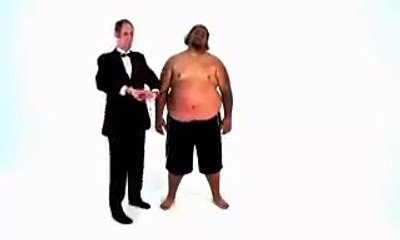 Drum Music With Fat Man