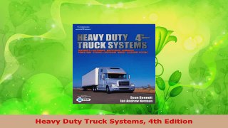 Read  Heavy Duty Truck Systems 4th Edition Ebook Free