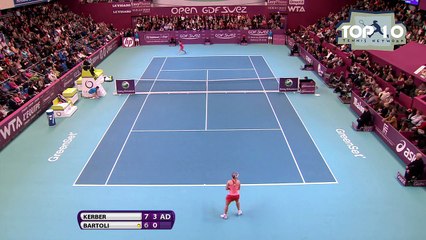 Kerber vs Bartoli HL