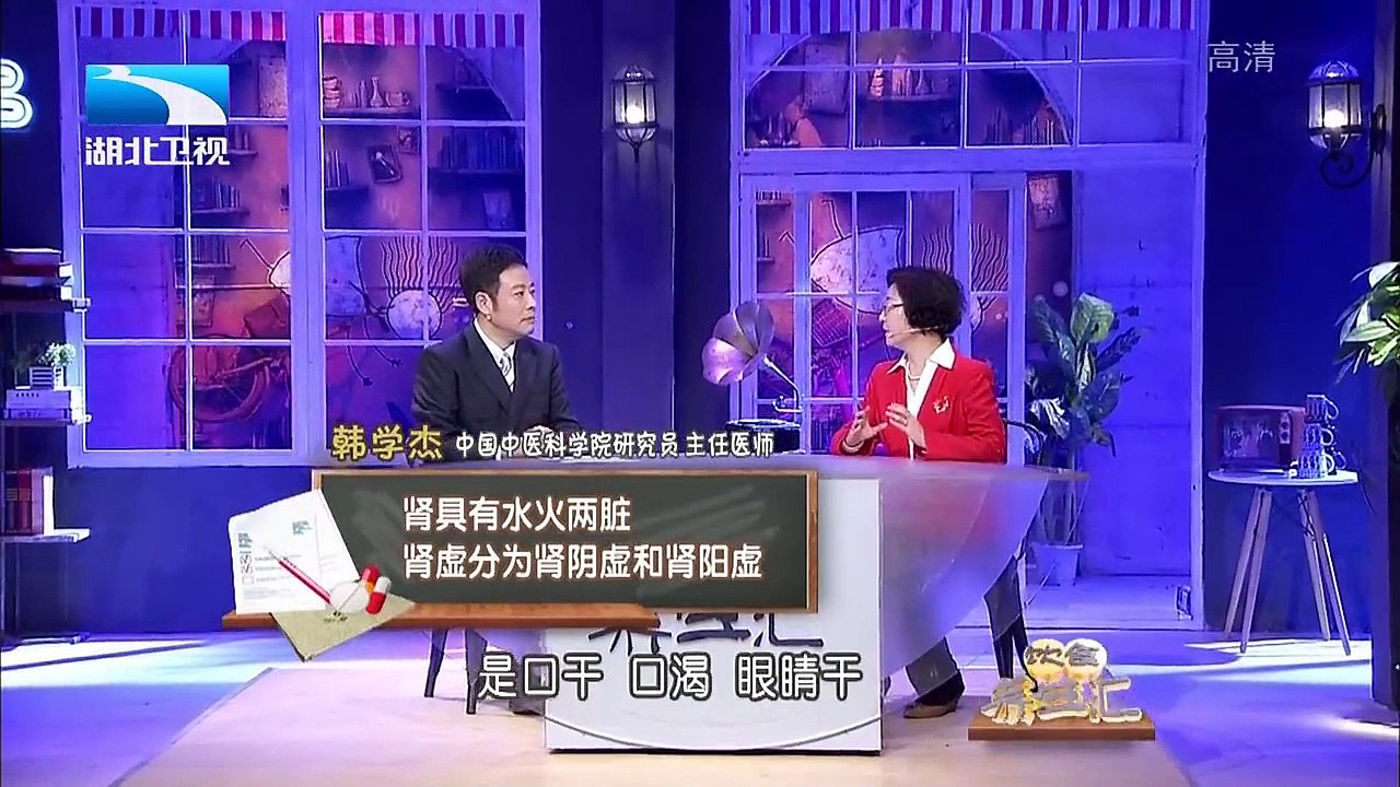 20160101 饮食养生汇  警惕肾虚信号 补肾前分清症状