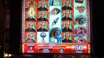 PALACE OF RICHES İ Penny Video Slot Machine with BONUS Las Vegas Strip Casino