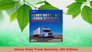 Read  Heavy Duty Truck Systems 4th Edition EBooks Online