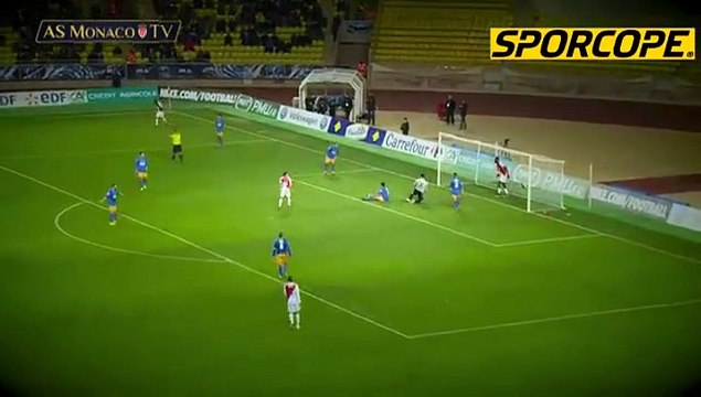 Monaco abarttı! 10-2