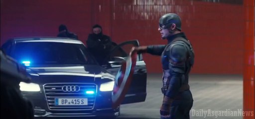 Captain America: Civil War • Fuck Yeah!