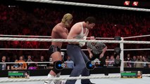 Ziggler vs.Ambrose CNZ World Heavyweight Champion Tournament Quarterfinal: Raw CNZ 2K16 Si