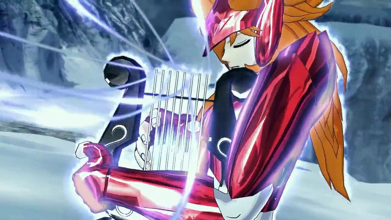 Saint Seiya: Soldiers Soul - Anime Expo 2015 Tr...