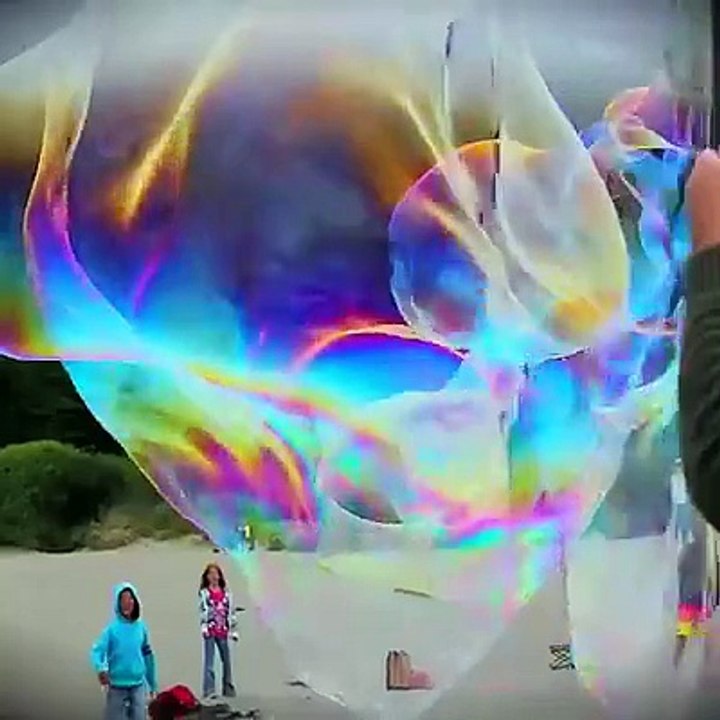 Amazing Water buble Rainbow