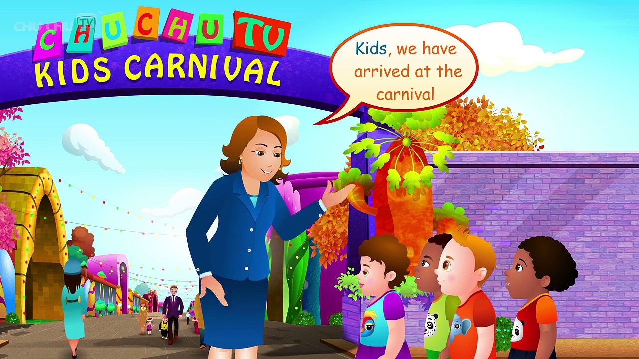 Surprise Eggs Nursery Rhymes - Old MacDonald Had A Farm - Learn Colours & Farm Animals - ChuChu TV