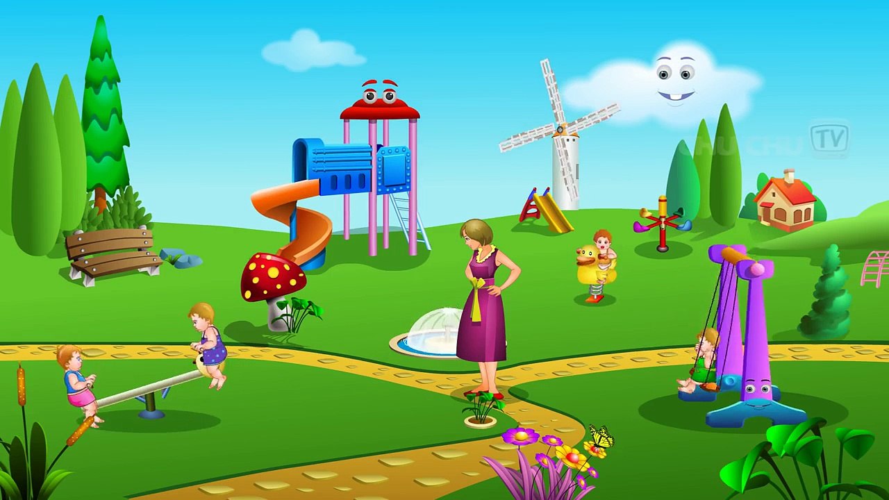 Chubby Cheeks Rhyme with Lyrics and Actions - English Nursery Rhymes Cartoon Animation Song Video