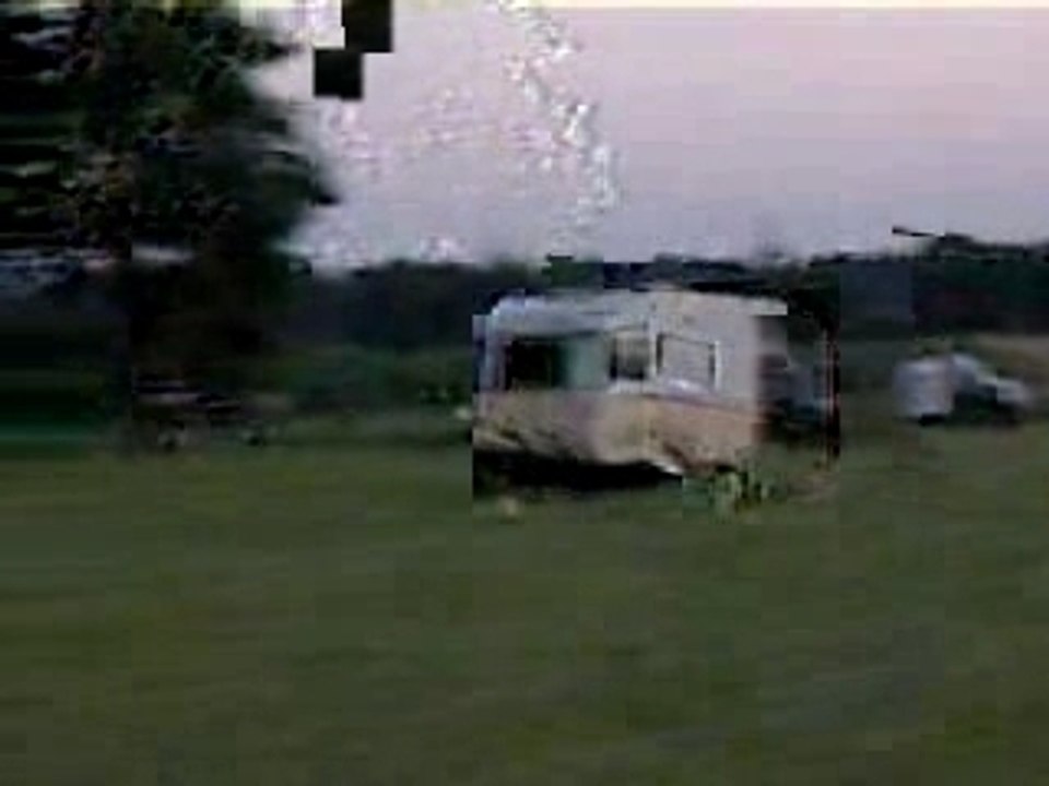 La caravane avec un moteur de Renault 1.4L Turbo