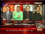 Arshad Sharif asks Will Tax amnesty scheme apply on Ayyan Ali  - Watch Haroon Akhter reply