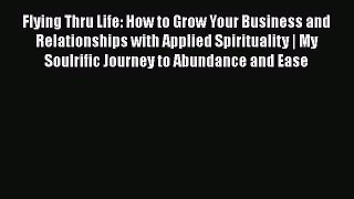 Flying Thru Life: How to Grow Your Business and Relationships with Applied Spirituality | My