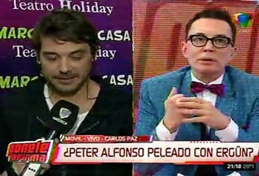 Pedro en Ponele la Firma con Polino - 03 de Enero