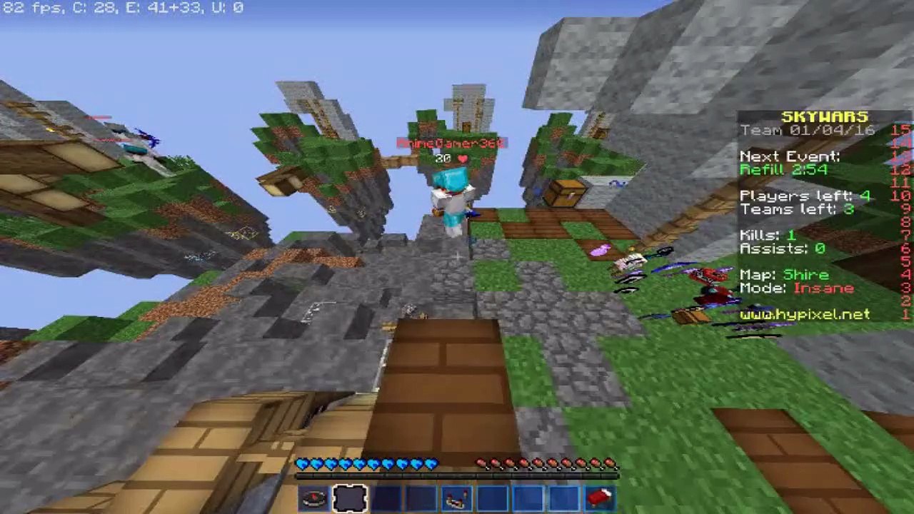 hacker on hypixel