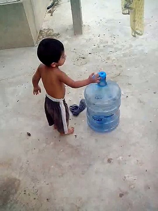 funny child