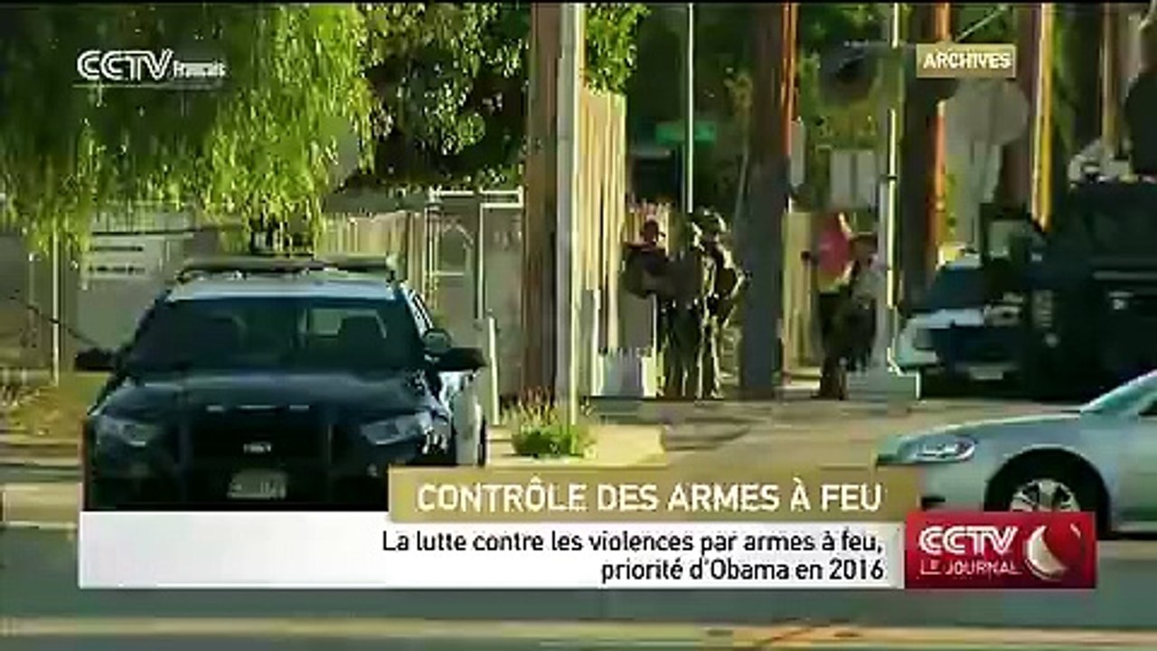 La lutte contre les violences par armes à feu, priorité d’Obama en 2016