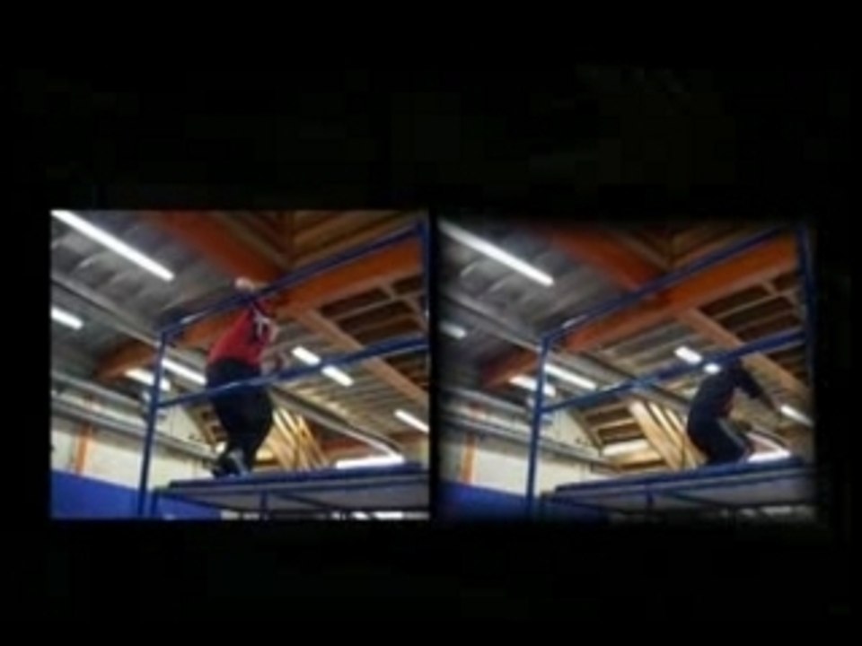 Geste 6 : L'Agilité barre double