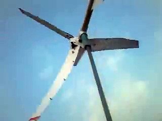 wind turbine homemade