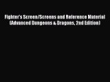 Fighter's Screen/Screens and Reference Material (Advanced Dungeons & Dragons 2nd Edition) [Download]