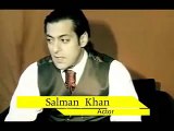 Salman Khan Talks on Terrorism, Islam & Pakistan