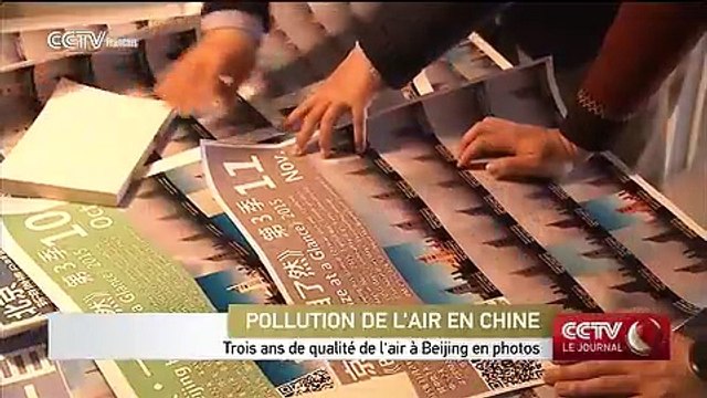 Pollution dans la capitale chinoise : trois ans de qualité de l’air à Beijing en photos