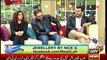 The Morning Show With Sanam Baloch-4th January 2016-Part 3-Special With Furqan Qureshi And Sanam Choudhary