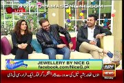 The Morning Show With Sanam Baloch-4th January 2016-Part 3-Special With Furqan Qureshi And Sanam Choudhary