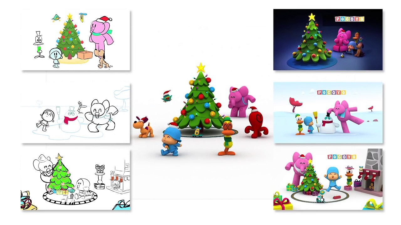 Pocoyó Navidad 2014: Elige tu vídeo favorito.
