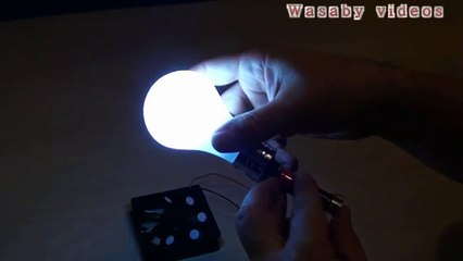 Download Video: Free Energy Magnet Motor fan used as Free Energy Generator _Free Energy_ light bulb