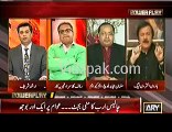 Arshad Sharif asks Will Tax amnesty scheme apply on Ayyan Ali, Watch Haroon Akhter reply