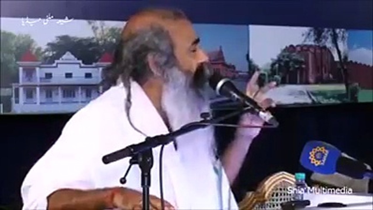 Beautiful Words About Hazrat ALI (A.S) By Hindu Leader