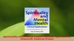 Download  Spirituality and Mental Health Clinical Applications Haworth Pastoral Press Ebook Free