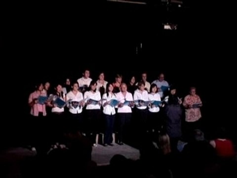 La chanson belle ile en mer par la chorale de belle ile