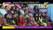 Jago Pakistan Jago With Noor-4th January 2016-Part 1-Benefits Of Different Types Of Soups In Winter