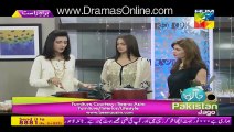 Jago Pakistan Jago With Noor-4th January 2016-Part 2-Benefits Of Different Types Of Soups In Winter