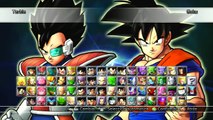 Dragon Ball Raging Blast 2 : Vegeta Y Tarble VS Goku Y Raditz - BATALLA DE HERMANOS TAN DIFERENTES