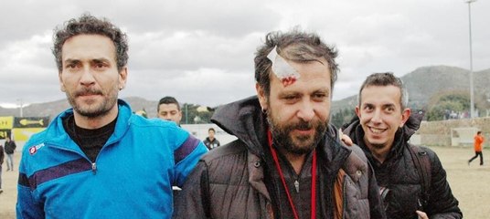 Nejat İşler şampiyonluğu kutlarken kanlar içinde kaldı