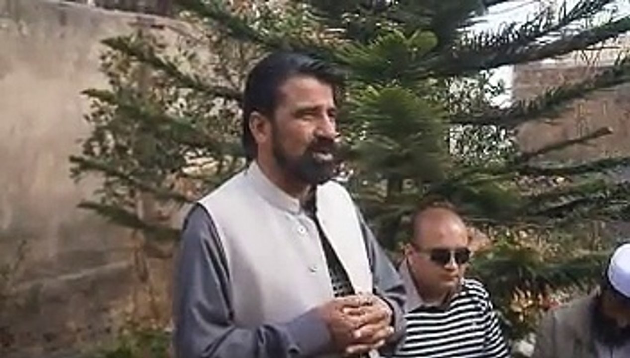 دی کوہاٹین ویفیر صرف کوہاٹ کی حقوق کے لئے ہے کسی کو سیاست چمکانے نہی دیں گے، وحید بنگش